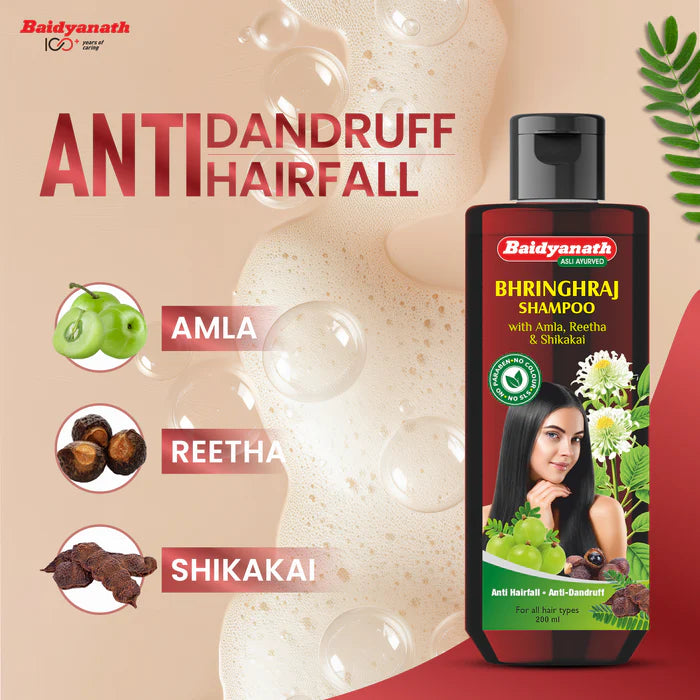 Goodcare Ultimate Hair Care With Mahabhringraj Oil & Bhringraj Shampoo (Get Free Comb)