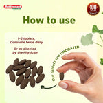 Baidyanath Asli Ayurved Arjun Tablet (60 Each)