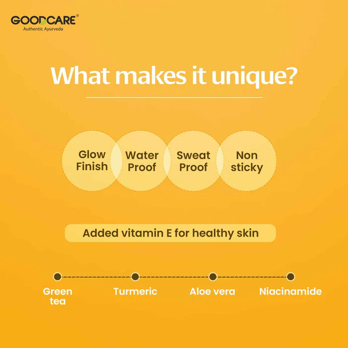 Goodcare 98% UVB/UVA Sunshield Sun Block Sunscreen SPF 50 PA++++