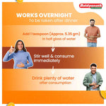 Baidyanath isabgol Orange Lax Powder - (250gm Each) Orange Flavour