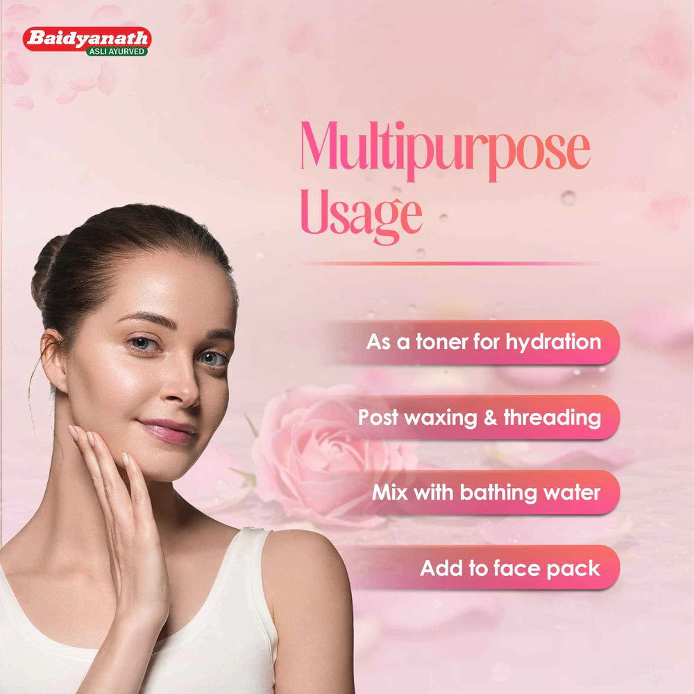 Baidyanath Gulabi Rose Water - 200ml
