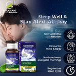 Goodcare Nightzz Capsules | Ayurvedic Sleep Support with Ashwagandha & Brahmi