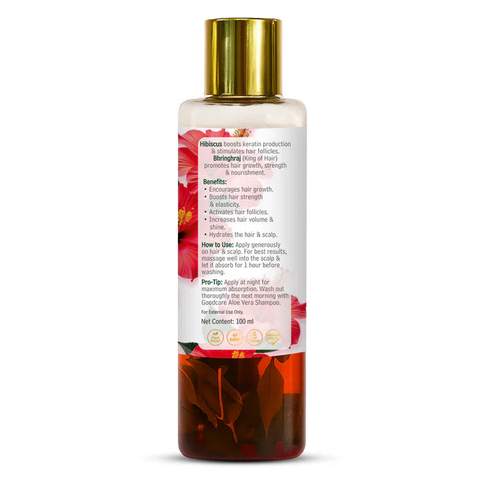 Goodcare Root Boost Hibiscus & Bhringraj Hair Oil - 100 ml