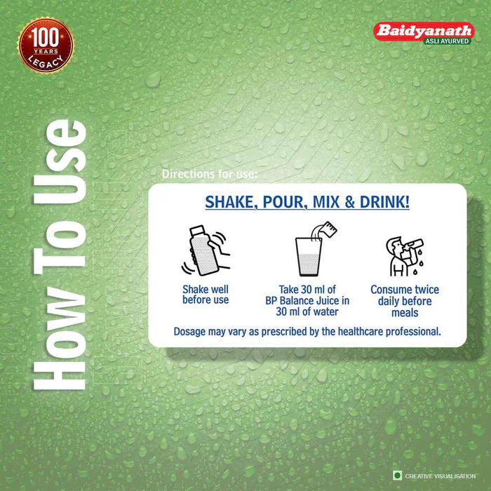 Baidyanath BP Balance Juice - 1000 ML