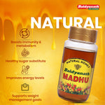Baidyanath Junior Prash-Immunity Booster With Madhu combo - 500gm Each