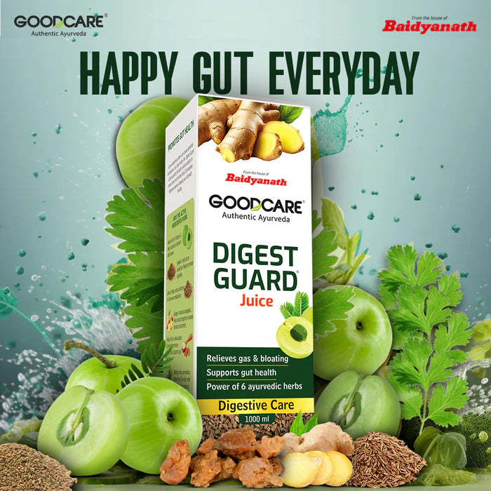 Goodcare Gut Health Combo Of Digest Guard Juice & Isabgol(100 gm)