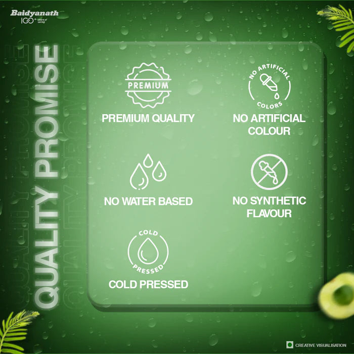 Baidyanath Amla Juice with Vitamin-C and Antioxidants