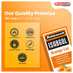 Baidyanath isabgol Orange Lax Powder - (250gm Each) Orange Flavour
