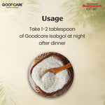 Goodcare Power Of Castor Oil & Isabgol(100 gm) Combo for Digestive Health