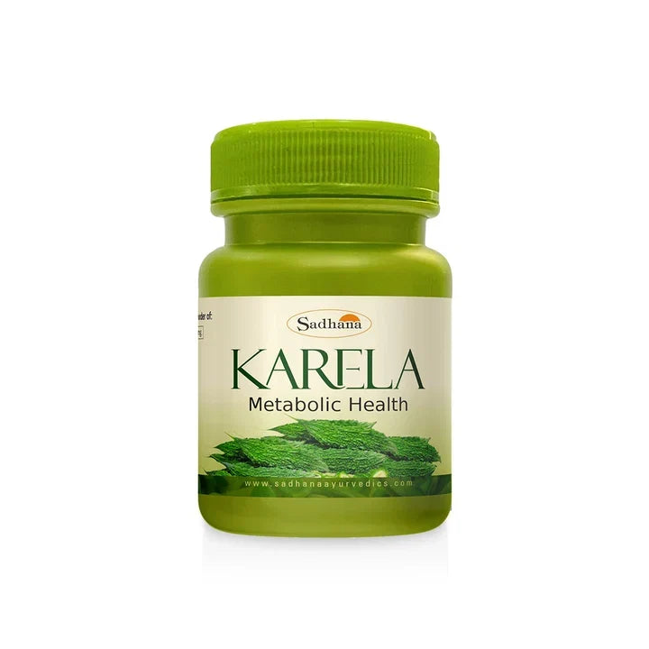 Sadhana Karela Capsule (Diabities) (60Cap.)