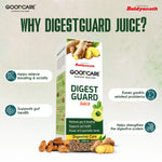 Goodcare Gut Health Combo Of Digest Guard Juice & Isabgol(100 gm)