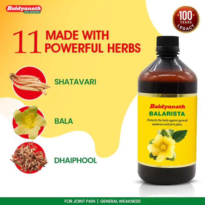 Baidyanath Balarishta - 450 Ml