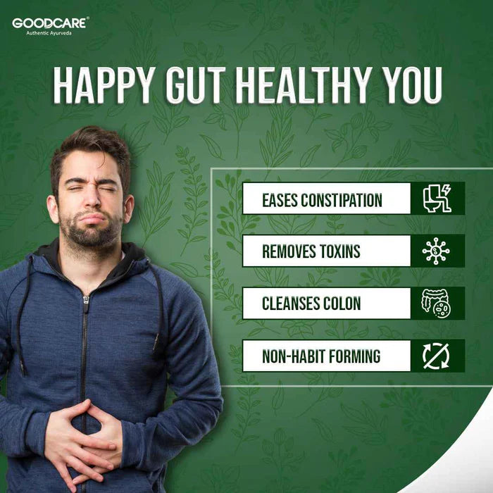 Goodcare Isabgol & Consti Guard Capsule For Healthy Gut