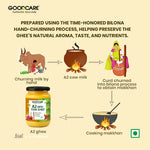 Goodcare Natural A2 Desi Cow Ghee  – 500gm Pure Bilona Ghee from Gir Cows