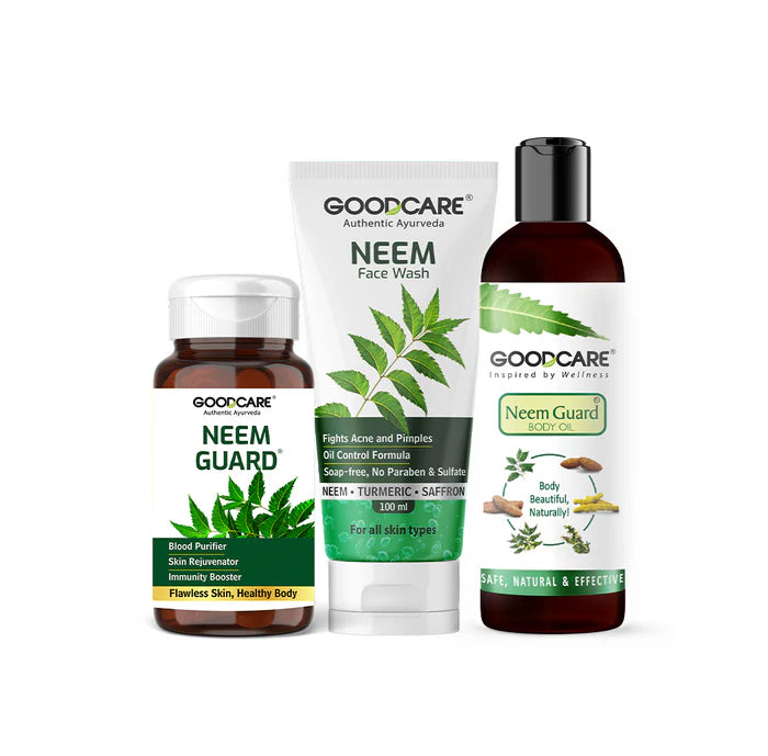 Goodcare Neem Guard Complete Care Combo Pack