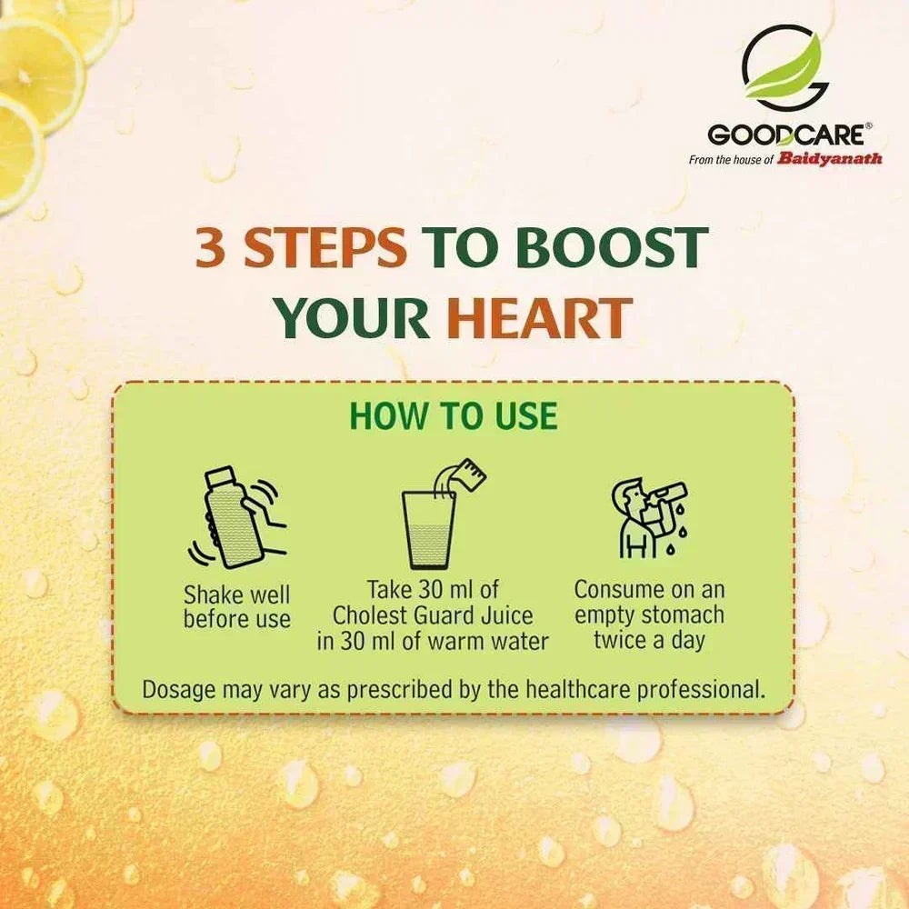 Goodcare Cholest Guard Juice-1 Ltr