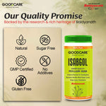 Goodcare Isabgol Psyllium Husk (100gm Each) | Ayurvedic Fiber for Constipation & Digestive Health