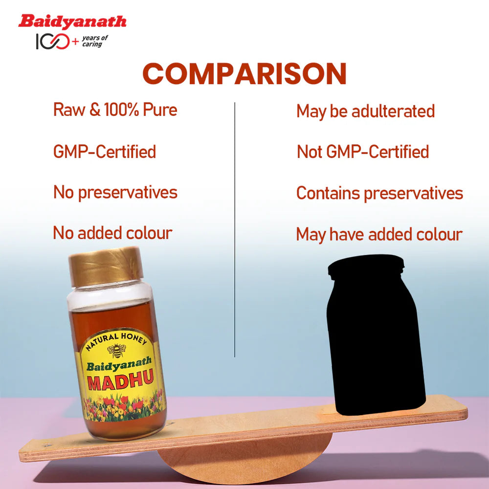 Baidyanath Junior Prash-Immunity Booster With Madhu combo - 500gm Each