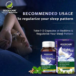 Goodcare Nightzz Capsules | Ayurvedic Sleep Support with Ashwagandha & Brahmi