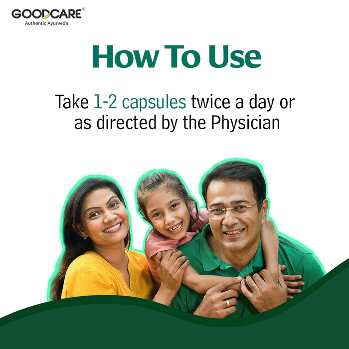 Goodcare Cholest Guard Capsules - 60 Capsules