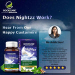 Goodcare Nightzz Capsules | Ayurvedic Sleep Support with Ashwagandha & Brahmi