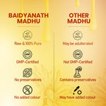 Baidyanath Junior Prash-Immunity Booster With Madhu combo - 500gm Each