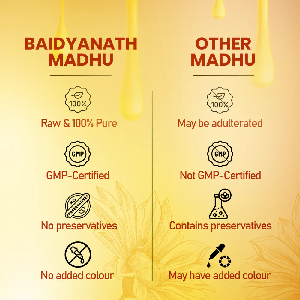 Baidyanath Junior Prash-Immunity Booster With Madhu combo - 500gm Each