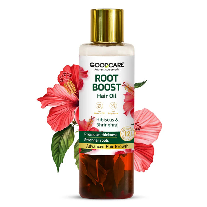 Goodcare Root Boost Hibiscus & Bhringraj Hair Oil - 100 ml