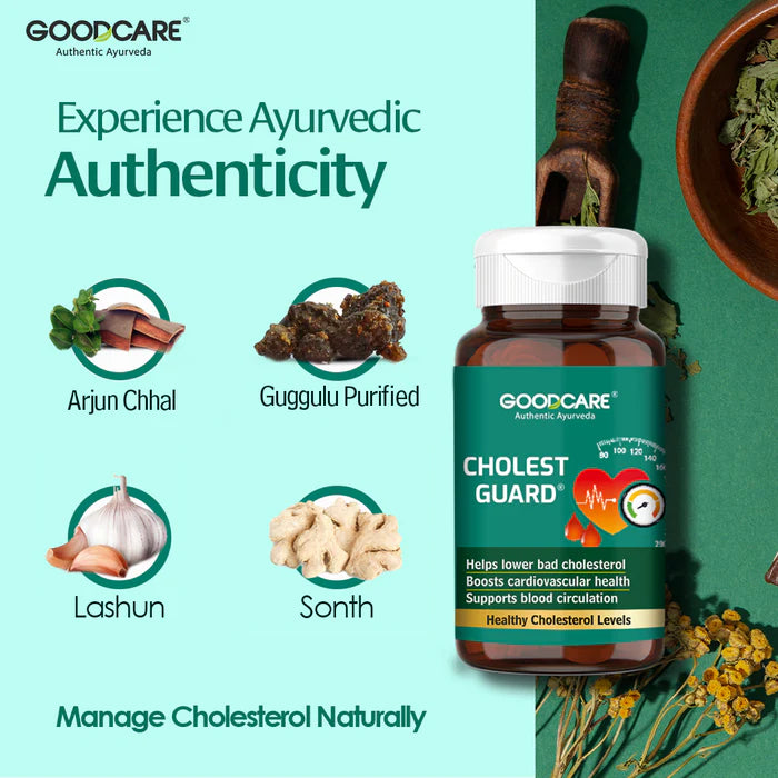Goodcare Cholest Guard Capsules - 60 Capsules