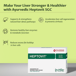 Millennium Herbal Care Heptovit Soft Gelatin Capsule (120 Each)