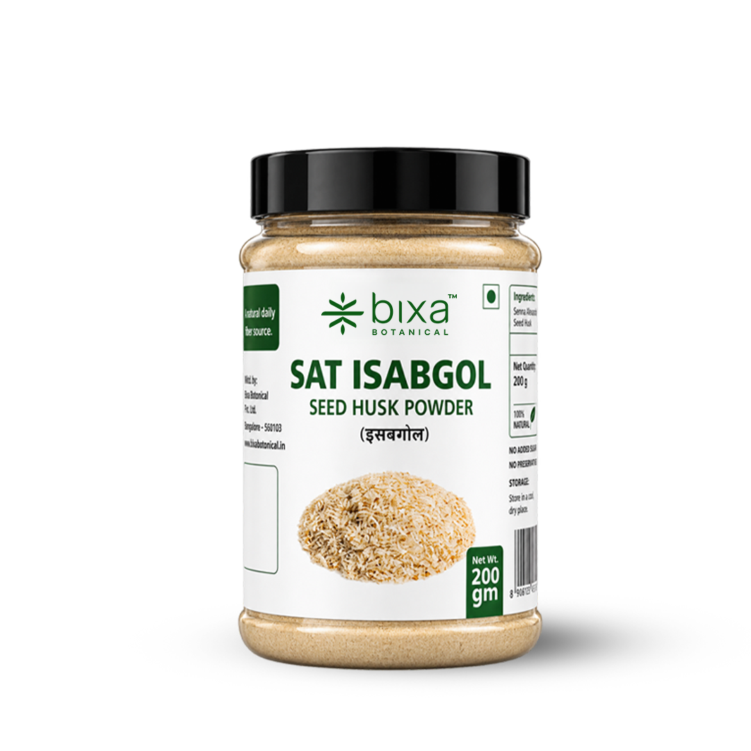 Bixa Botanical Sat Isabgol Powder 200g