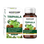 Goodcare Triphala Tablets | Ayurvedic Support for Digestion & Gut Cleanse | 90 Tablets