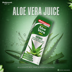 Baidyanath Aloevera Juice For Healthy and Glowing Skin & Hair - 1 Ltr