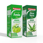 Baidyanath Amla Juice and Aloevera Juice 1 lit Combo