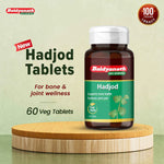 Baidyanath Asli Ayurved Hadjod Tablet (60 Each)