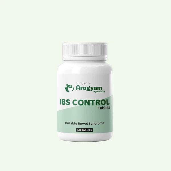 Arogyam Digestive Comfort Tablets – Ayurvedic Herbal Support for Digestive & Gut Wellness – 60 Tablets