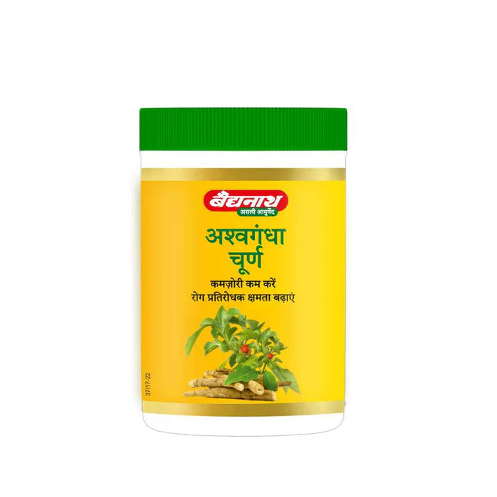 Baidyanath Ashwagandha Churna (100gm Each) | Stress Relief & Immunity Boost