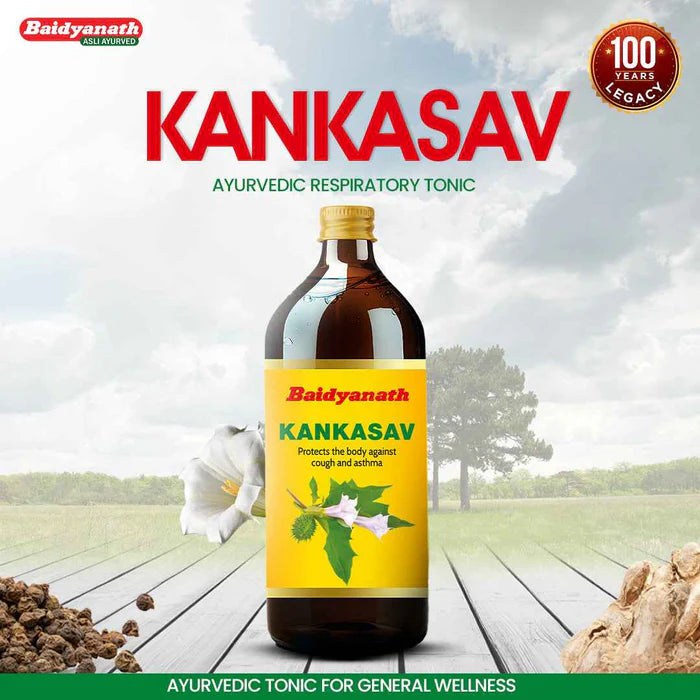 Baidyanath Kankasav Tonic | For Cough & Asthma -  450ml