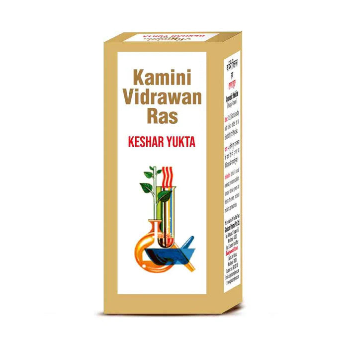 Goodcare Kaminividrawan Ras (Kesar Yukta)