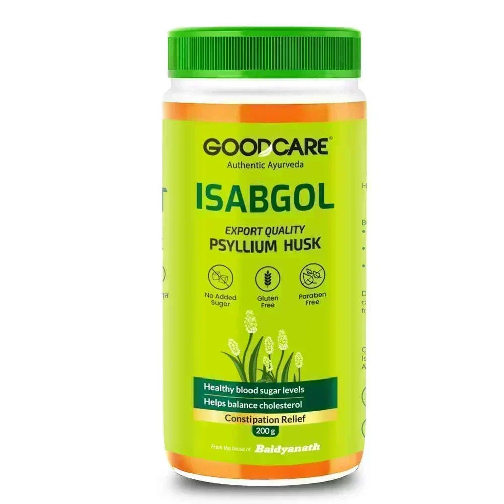 Goodcare Isabgol For Constipation and Bowel Movement- 200g