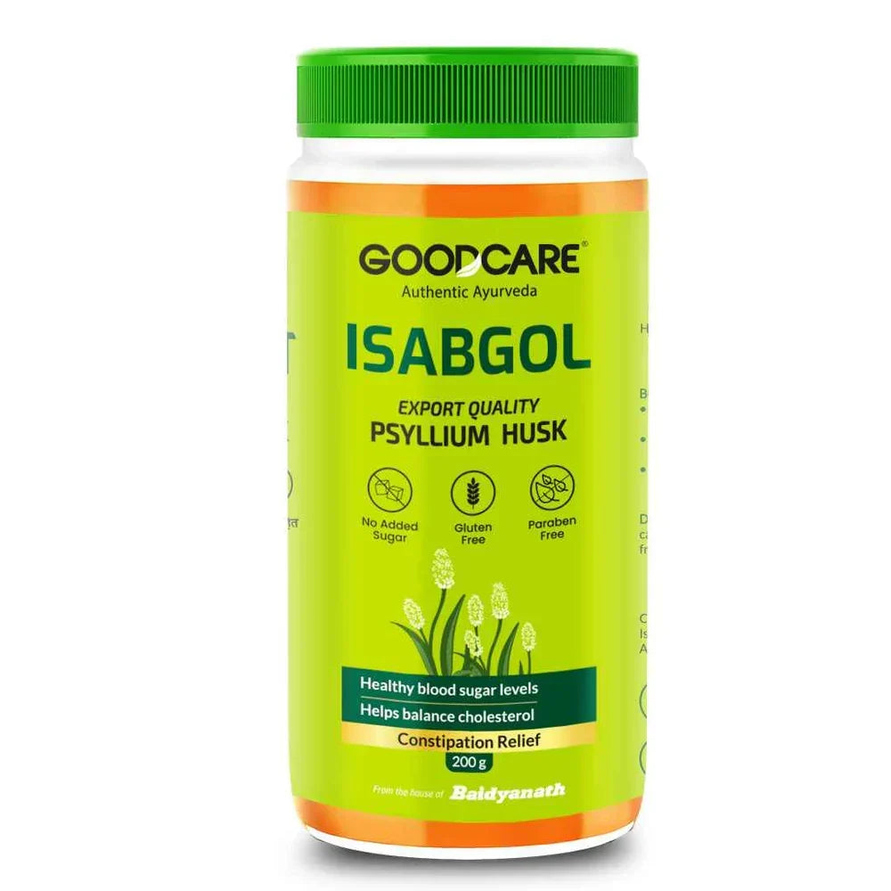 Goodcare Isabgol For Constipation and Bowel Movement- 200g