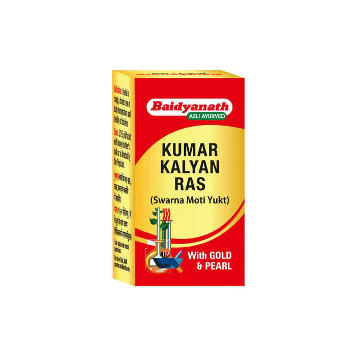 Baidyanath Kumarkalyan Ras Tablets (S.M. Yu) - 5 Tablets