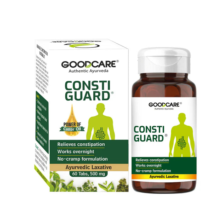 Goodcare Consti Guard with Power of Castor Oil - 60 Tablets