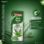 Baidyanath Aloevera Juice For Healthy and Glowing Skin & Hair - 1 Ltr