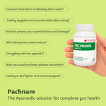 Millennium Lyf Sciences Pachnam Tablet (90 Each) - Pack of 2