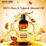 Goodcare Rogan Badam & Castor Oil Combo For Ultimate Skin & Hair Care