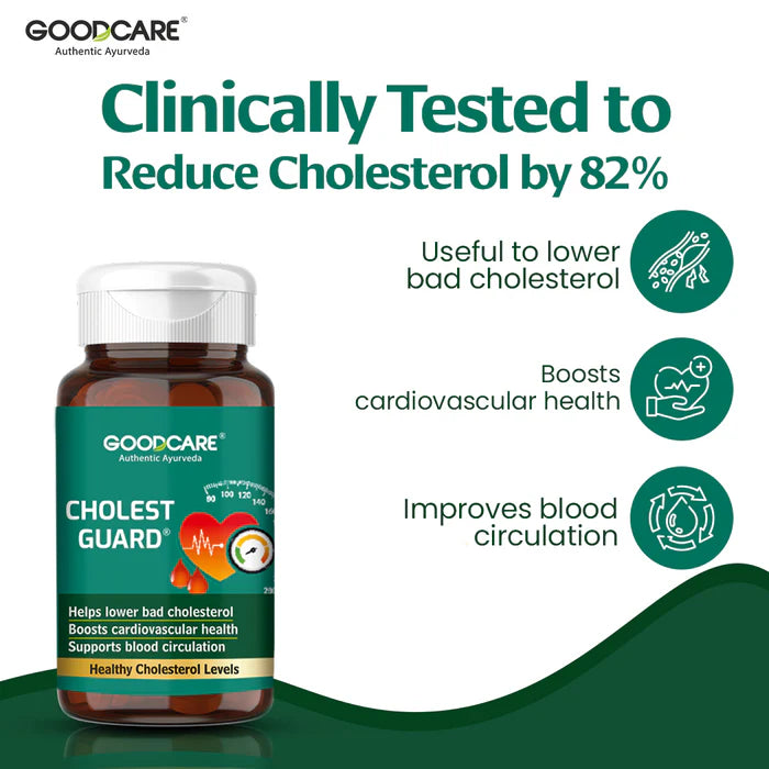 Goodcare Cholest Guard Capsules - 60 Capsules