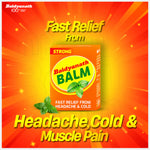 Baidyanath Balm - 8 ml (Pack of 2)