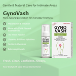 Millennium Herbal Care Gynovash Daily Protection & Balance Intimate Foam Cleanser (70 ml)