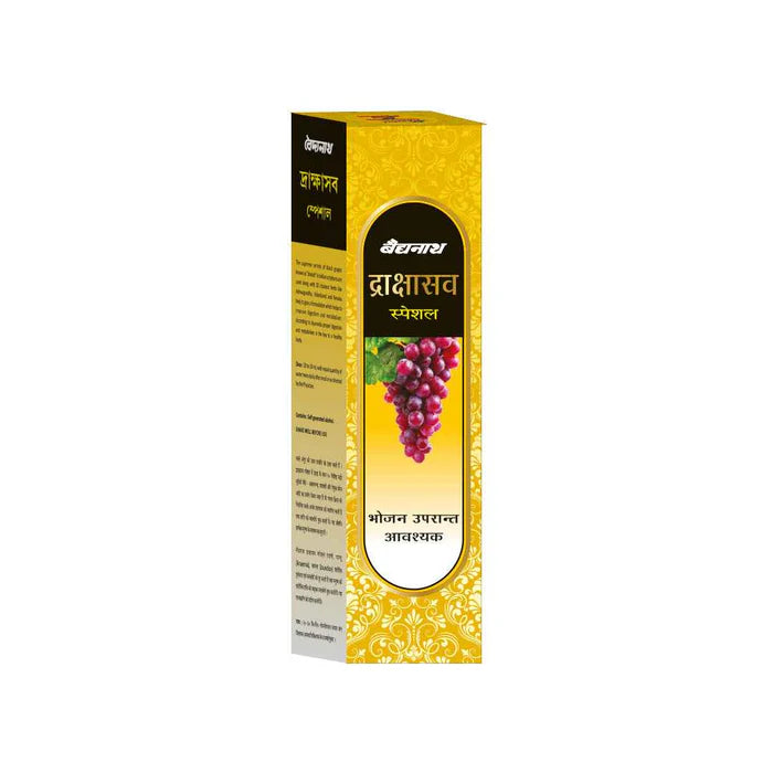 Baidyanath Drakshasava Special | Ayurvedic Tonic for Digestion, Acidity & Fatigue - 300 ml liquid